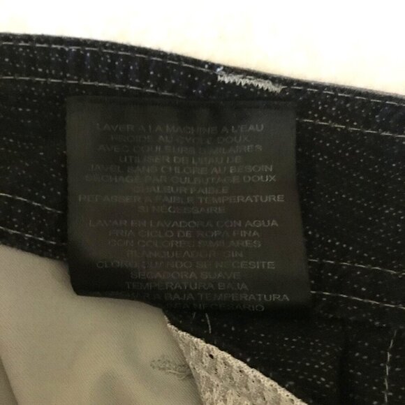 Hang Ten Men's Board Shorts Gray Stripes Size 34 Four Pockets Belt Loops Pockets - Picture 10 of 10